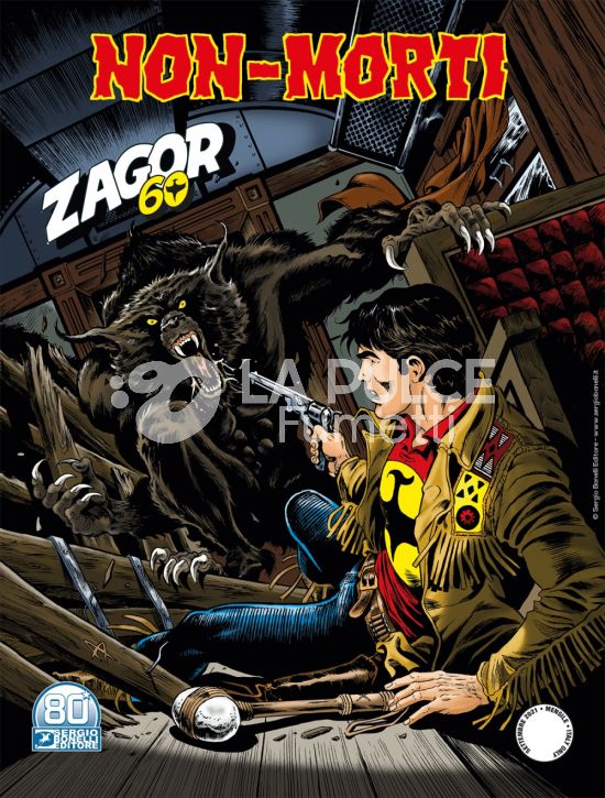 ZENITH # 725 - ZAGOR 674: NON-MORTI