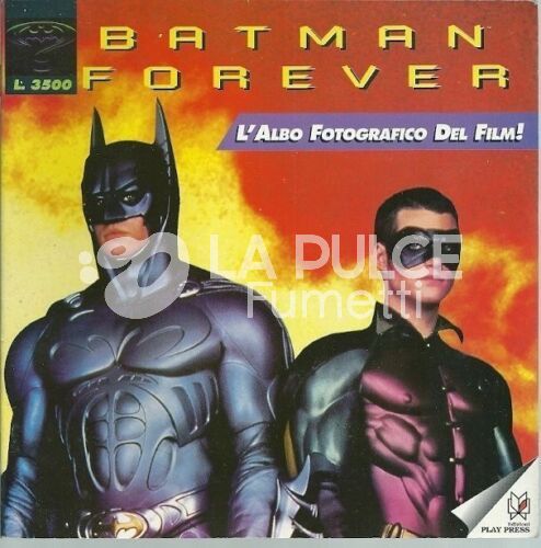 BATMAN FOREVER ALBUM FOTOGRAFICO