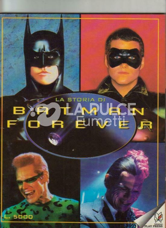 STORIA DI BATMAN FOREVER
