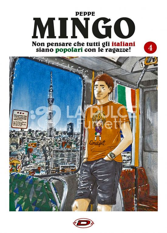 MINGO - NON PENSARE CHE TUTTI GLI ITALIANI SIANO POPOLARI CON LE RAGAZZE! # 4
