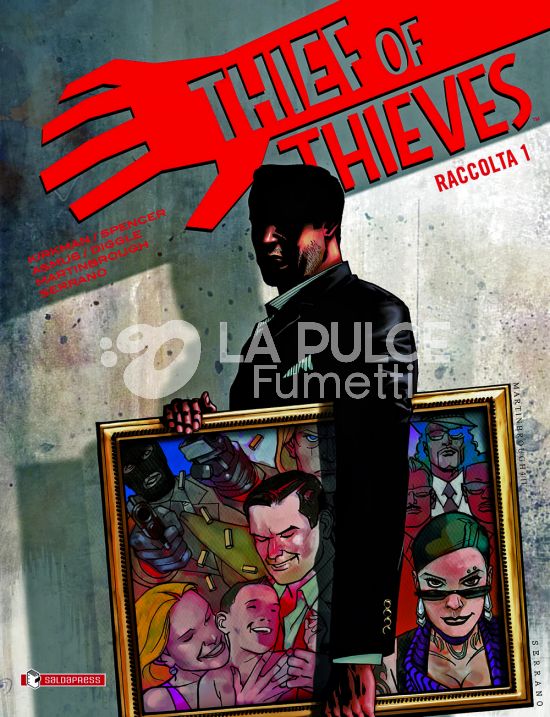 THIEF OF THIEVES RACCOLTA # 1