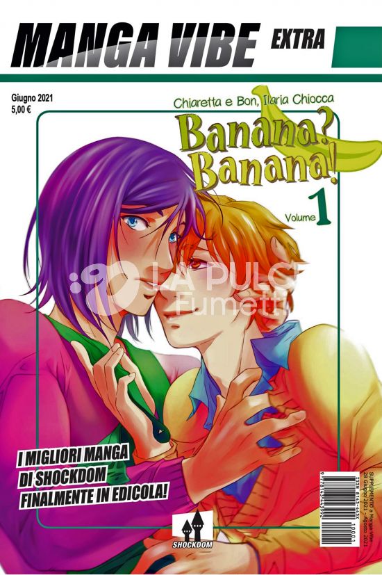 MANGA VIBE EXTRA #     1 - BANANA? BANANA! 1