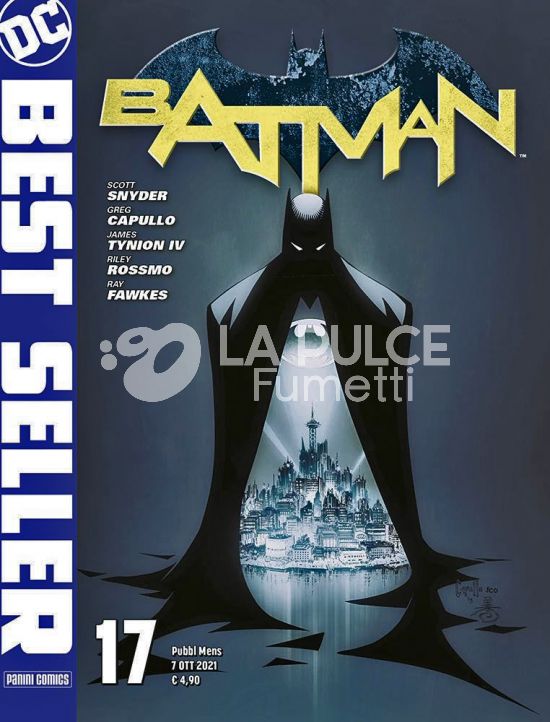 DC BEST SELLER # 17 - BATMAN di SCOTT SNYDER & GREG CAPULLO 17
