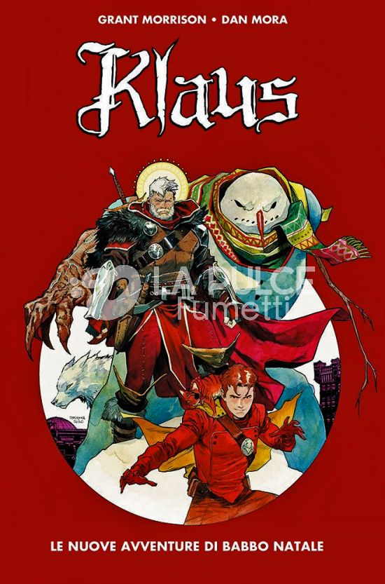PANINI COMICS 100% HD - KLAUS # 2 - LE NUOVE AVVENTURE DI BABBO NATALE