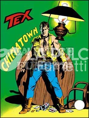 TEX GIGANTE #   110: CHINATOWN DA 400 LIRE