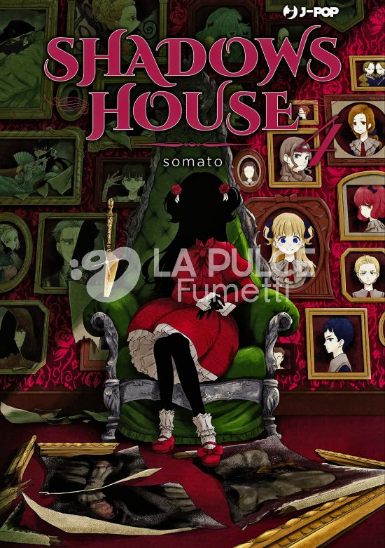SHADOWS HOUSE # 4
