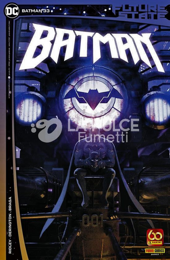 BATMAN # 33 - FUTURE STATE