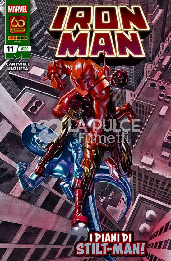IRON MAN # 100 - IRON MAN 11