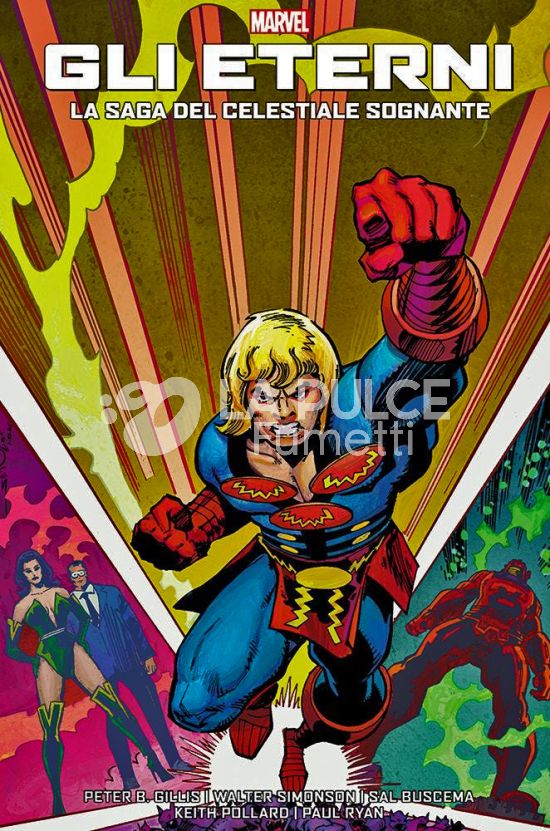 MARVEL GEEKS - GLI ETERNI: LA SAGA DEL CELESTIALE SOGNANTE