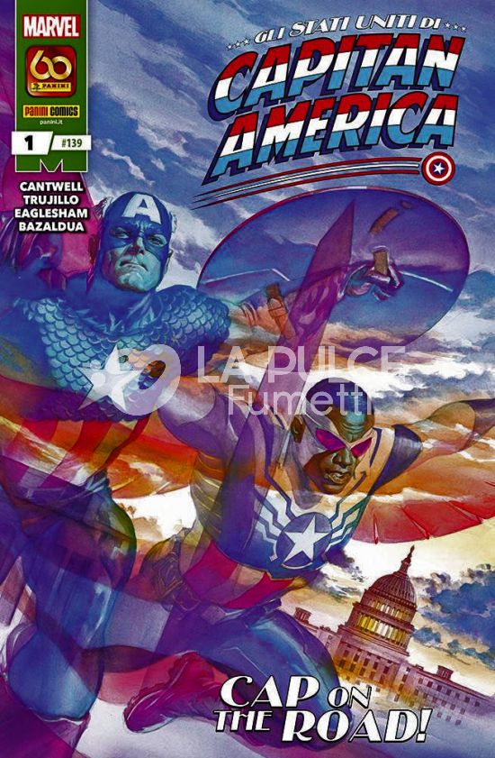 CAPITAN AMERICA # 139 - GLI STATI UNITI DI CAPITAN AMERICA 1