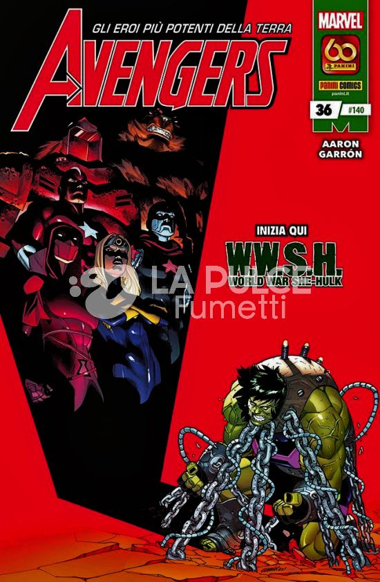 I VENDICATORI # 140 - AVENGERS 36