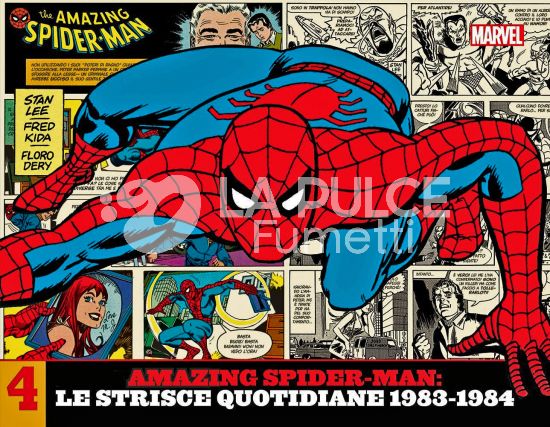 AMAZING SPIDER-MAN: LE STRISCE QUOTIDIANE # 4 - 1983/1984