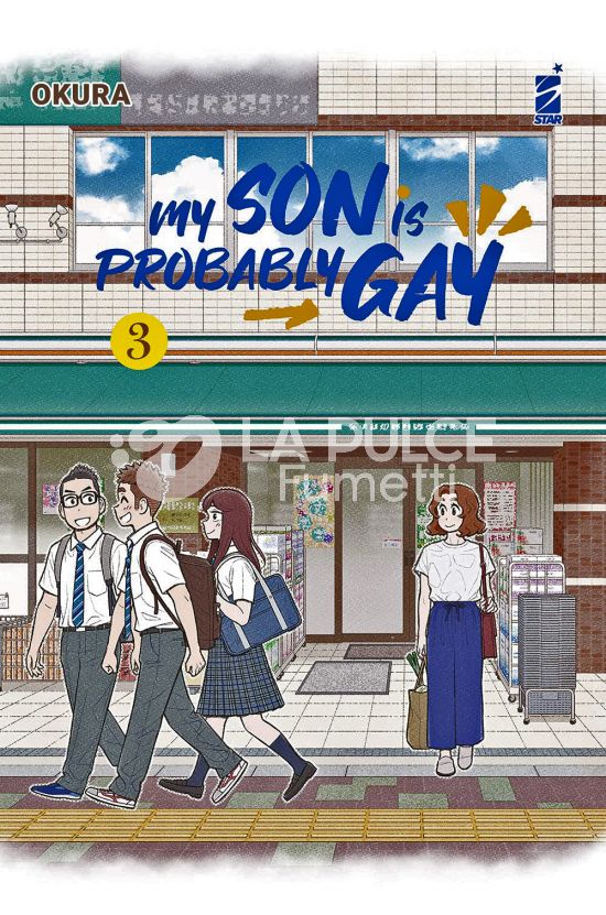 WASABI # 12 - MY SON IS PROBABLY GAY 3