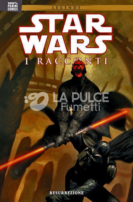 100% PANINI COMICS - STAR WARS - I RACCONTI # 3: RESURREZIONE - LEGENDS
