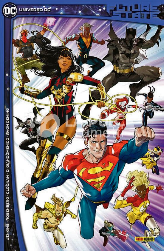 FUTURE STATE: UNIVERSO DC