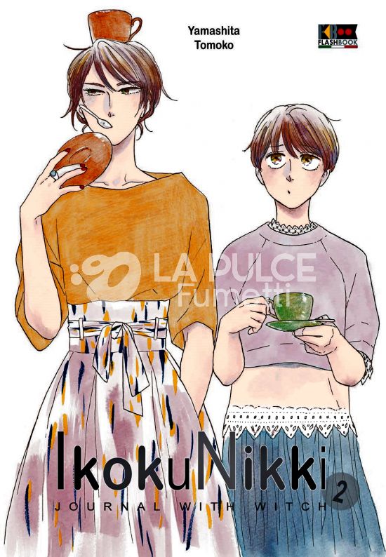 IKOKU NIKKI - JOURNAL WITH WITCH # 2