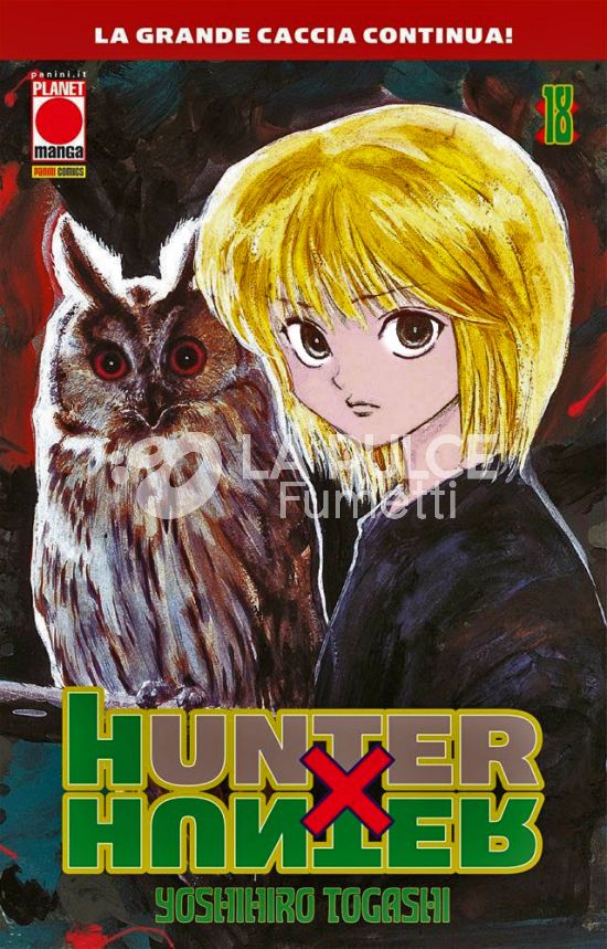 HUNTER X HUNTER # 18 - 3A RISTAMPA