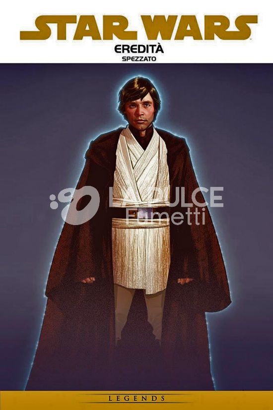STAR WARS EPIC # 3 - EREDITÀ 1: SPEZZATO - LEGENDS