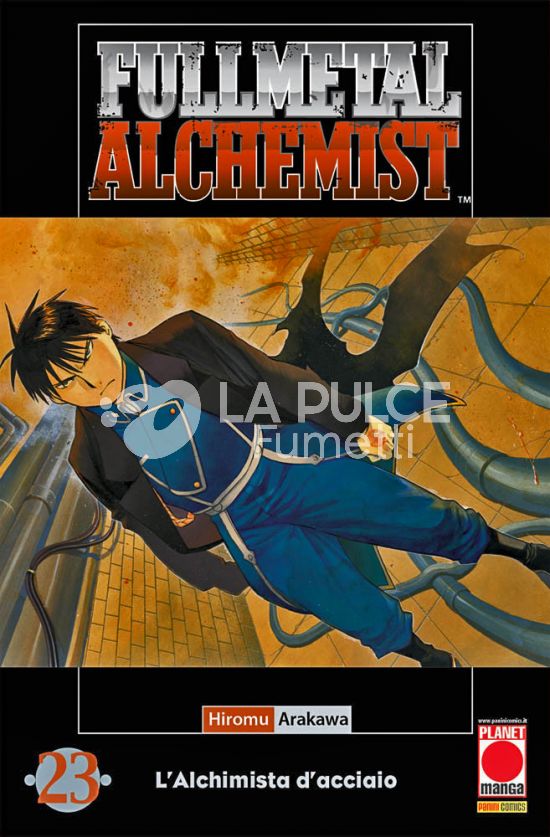 FULLMETAL ALCHEMIST # 23 - 4A RISTAMPA