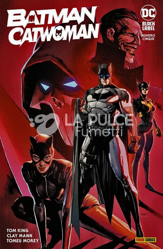 BATMAN/CATWOMAN # 5 - BLACK LABEL