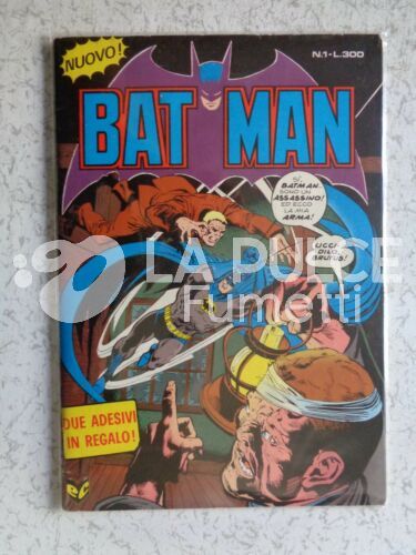 BATMAN #     1