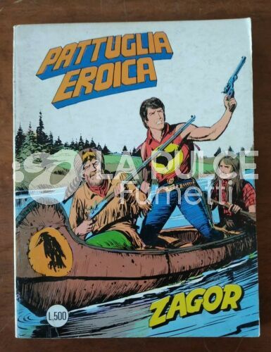 ZENITH #   213 - ZAGOR 162: PATTUGLIA EROICA