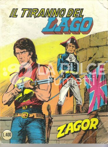 ZENITH #   212 - ZAGOR 161: IL TIRANNO DEL LAGO