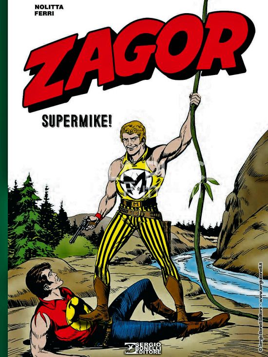 ZAGOR: SUPERMIKE! - CARTONATO