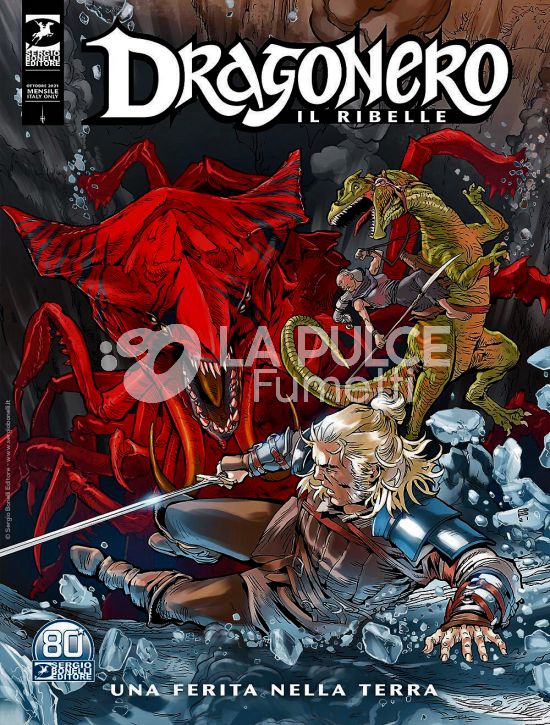 DRAGONERO # 101 - DRAGONERO IL RIBELLE 24 (DI 36): UNA FERITA NELLA TERRA
