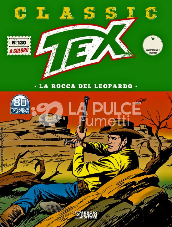 TEX CLASSIC # 120: LA ROCCA DEL LEOPARDO