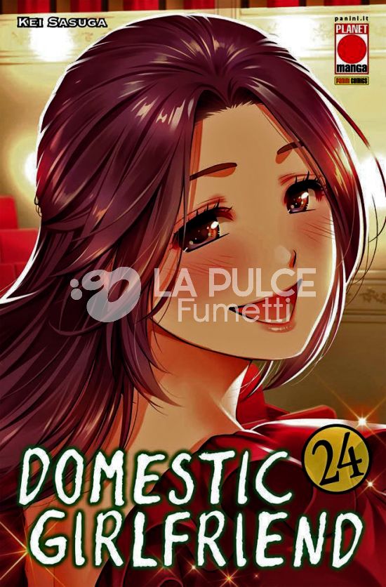 COLLANA JAPAN # 166 - DOMESTIC GIRLFRIEND 24