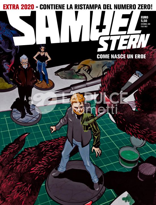 SAMUEL STERN EXTRA #     1 - 2020: COME NASCE UN EROE