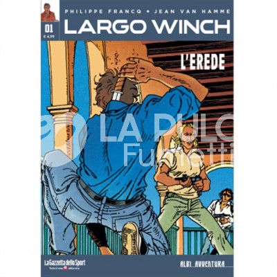 LARGO WINCH # 1 : L'EREDE