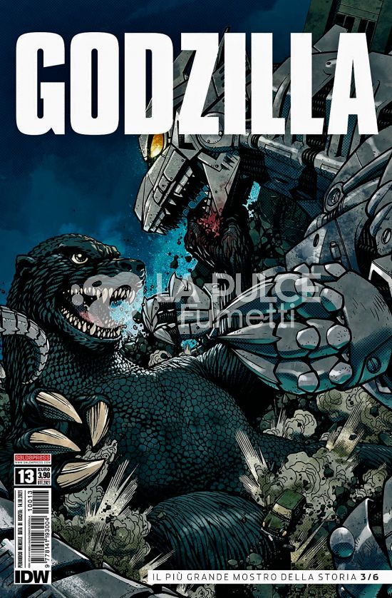 GODZILLA #    13