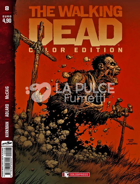 WALKING DEAD COLOR EDITION # 8