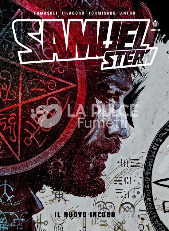 SAMUEL STERN CARTONATO REGULAR # 1: IL NUOVO INCUBO