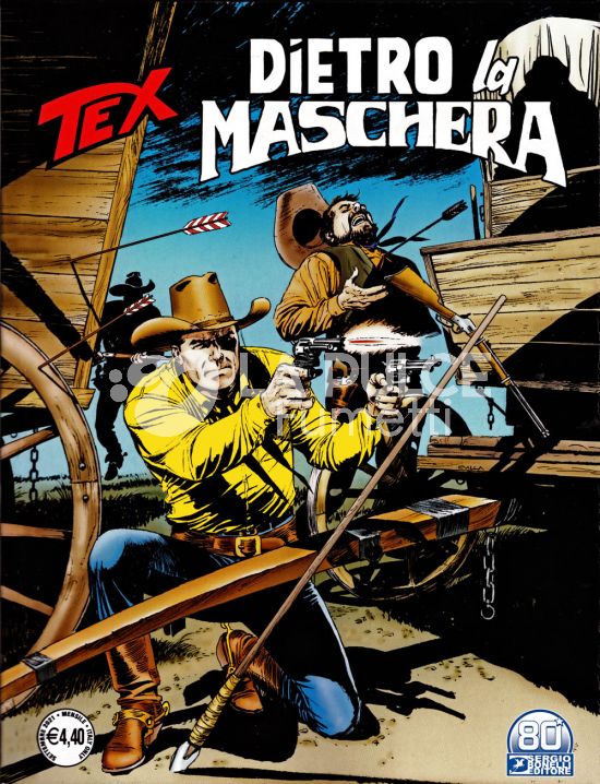 TEX GIGANTE # 731: DIETRO LA MASCHERA