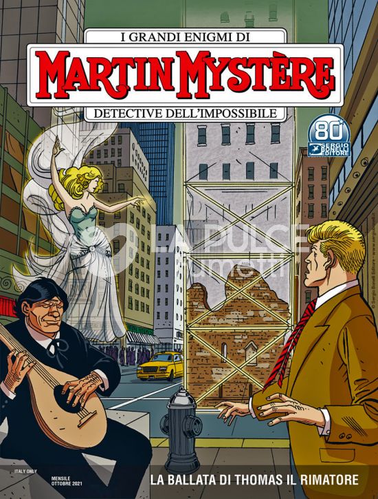 MARTIN MYSTERE ORIGINALE # 380: LA BALLATA DI THOMAS IL RIMATORE