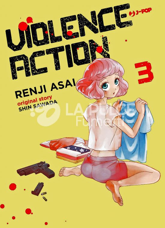 VIOLENCE ACTION # 3