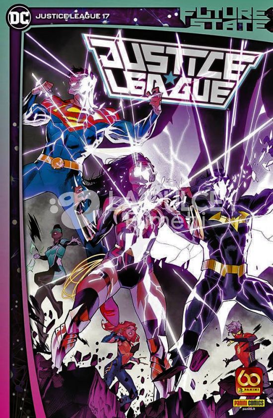 JUSTICE LEAGUE # 17 - FUTURE STATE