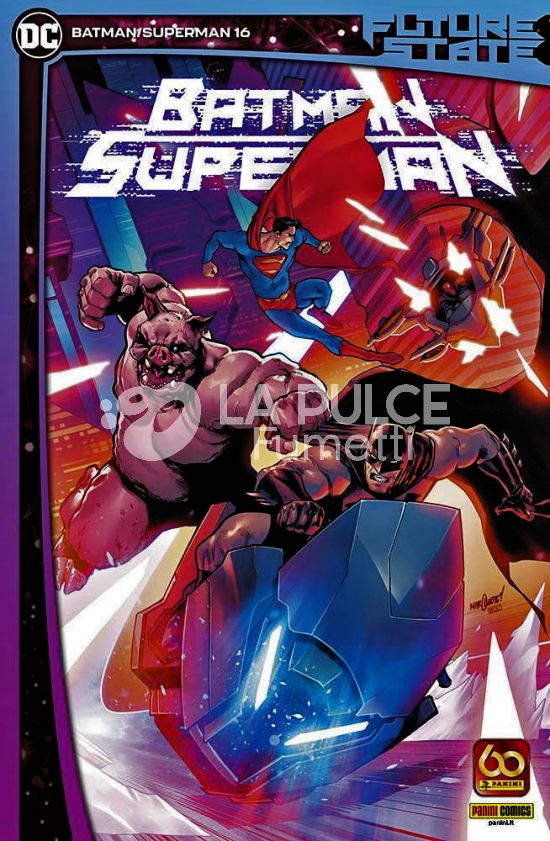 BATMAN SUPERMAN # 16 - FUTURE STATE