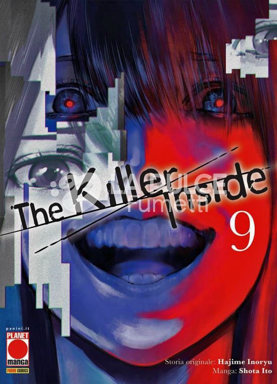 THE KILLER INSIDE # 9