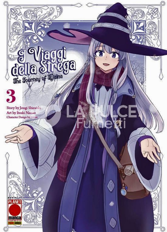 I VIAGGI DELLA STREGA - THE JOURNEY OF ELAINA # 3