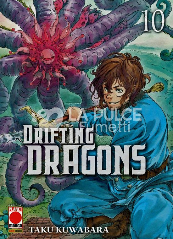 DRIFTING DRAGONS # 10