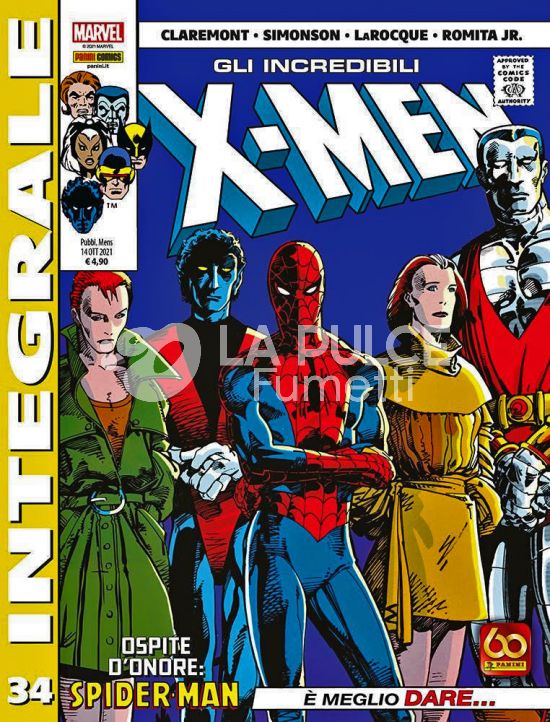 MARVEL INTEGRALE - X-MEN # 34