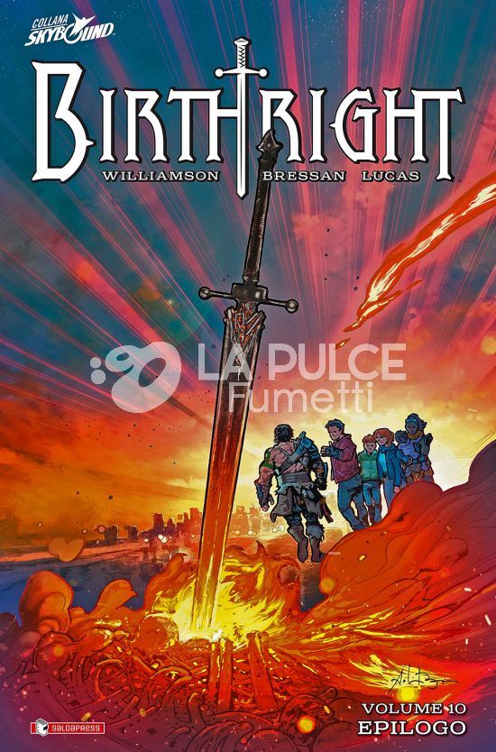 BIRTHRIGHT BROSSURATO #    10: EPILOGO