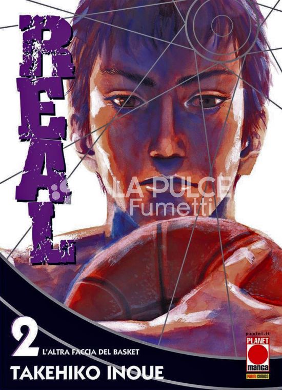 MANGA GRAPHIC NOVEL #    12 - REAL  2 - 2A RISTAMPA