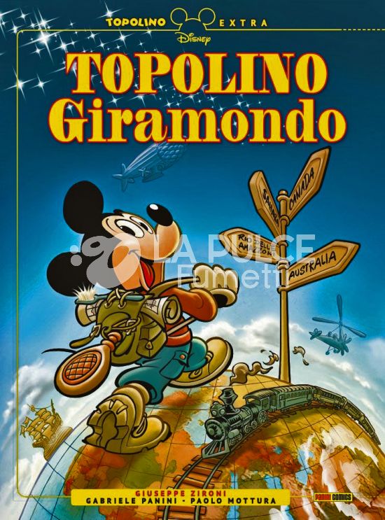 TOPOLINO EXTRA # 6 - TOPOLINO GIRAMONDO