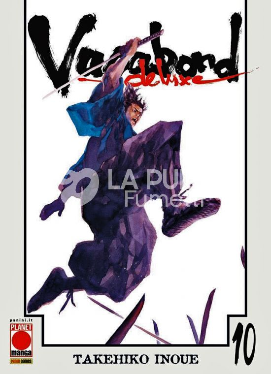 VAGABOND DELUXE # 10 - 2A RISTAMPA