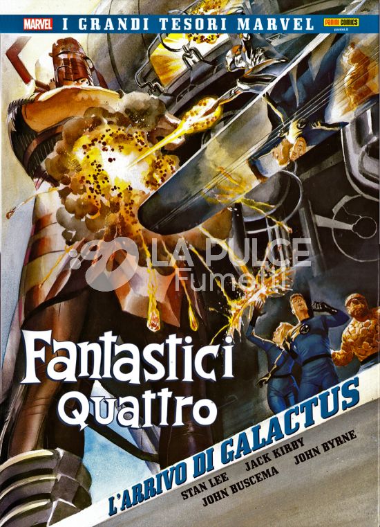 I GRANDI TESORI MARVEL - FANTASTICI QUATTRO: L'ARRIVO DI GALACTUS